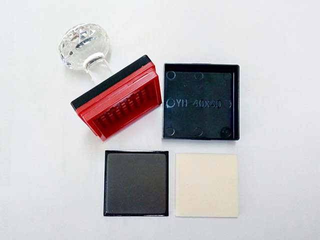 ด้าม+ยาง+โฟมหมึก Flash HY4040&nbsp;คริสตัล